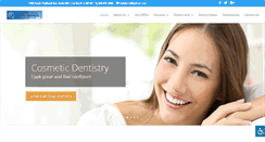 Desktop Screenshot of dentistinlombard.com